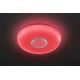 Fischer & Honsel 20756 - LED RGBW Plafoniera dimmerabile T-ESRA LED/19W/230V 2700-6500K Wi-Fi Tuya + telecomando