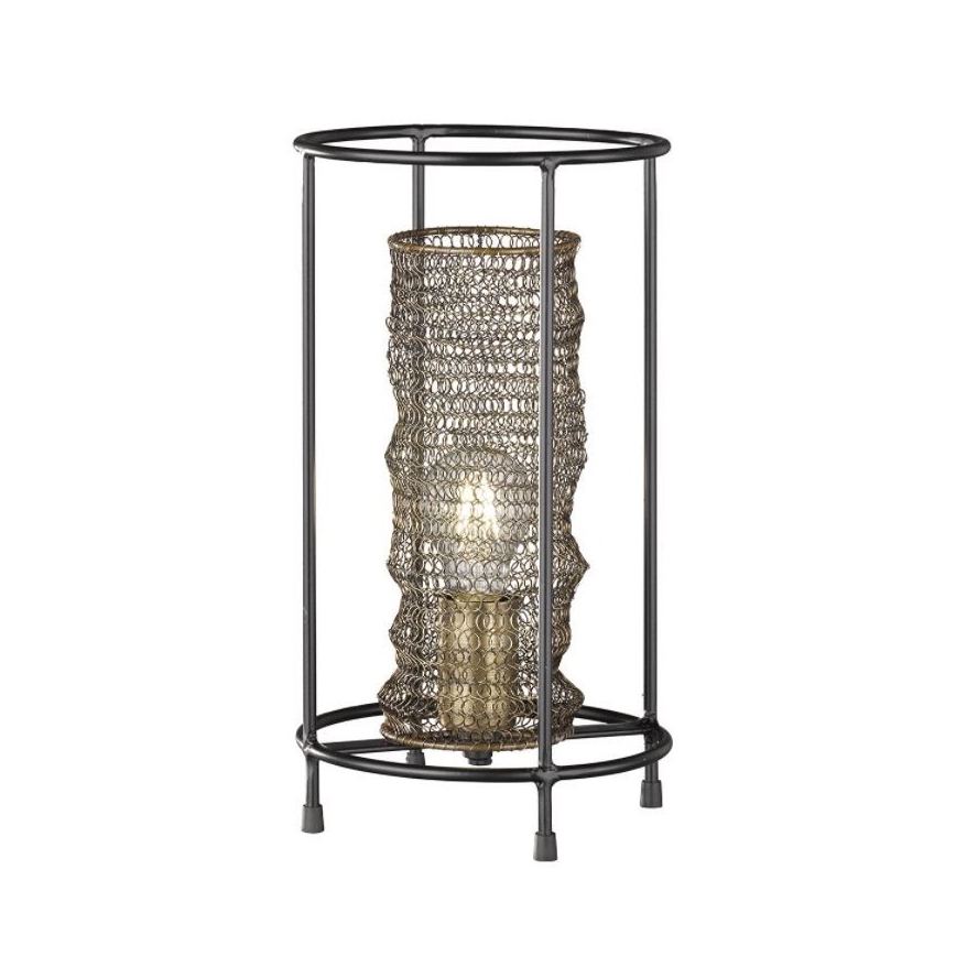 Fischer & Honsel 50156 - Lampada da tavolo ANO 1xE27/40W/230V