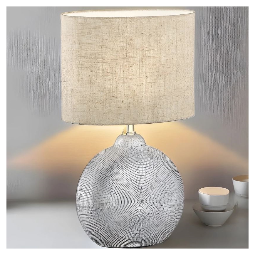 Fischer & Honsel 50469 - Lampada da tavolo FORO 1xE14/40W/230V