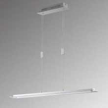 Fischer & Honsel 60945 - Lampadario LED dimmerabile su corda PAOLA LED/23W/230V 2700/3350/4000K
