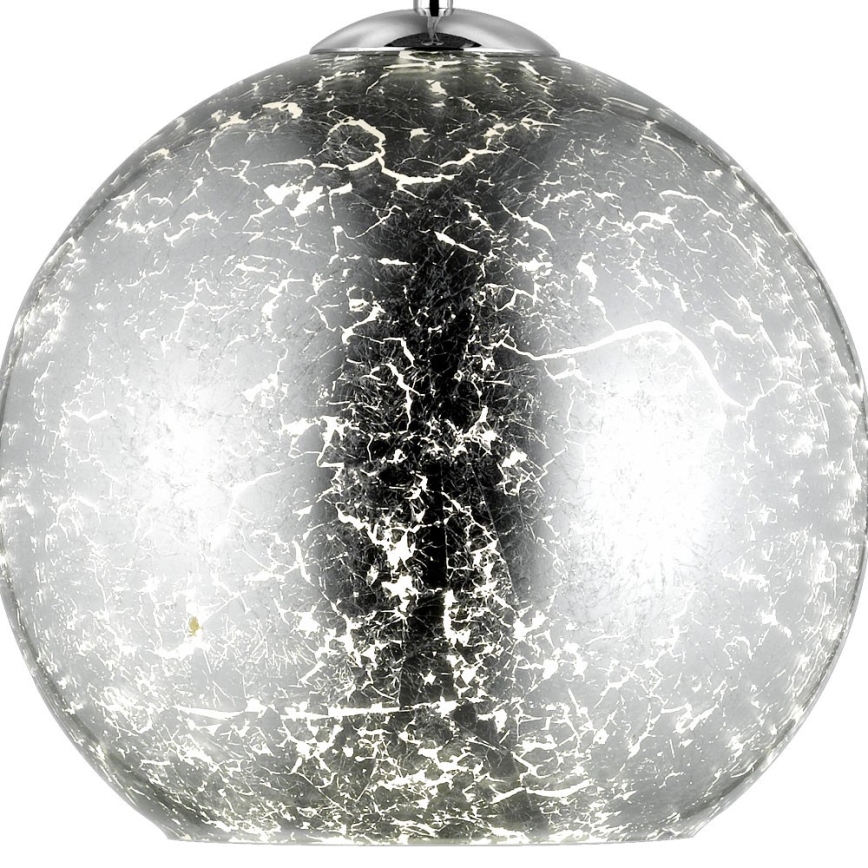 Fischer & Honsel 65202 - Lampadario a sospensione con filo SOLE 1xE27/40W/230V