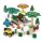 Fisher-Price - Set da costruzione per bambini Wonder Makers Camping