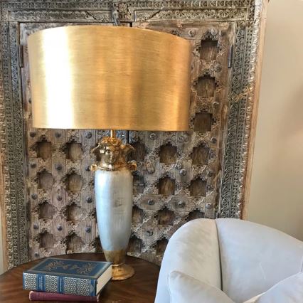 Flambeau - Lampada da tavolo BIENVILLE 1xE27/60W/230V