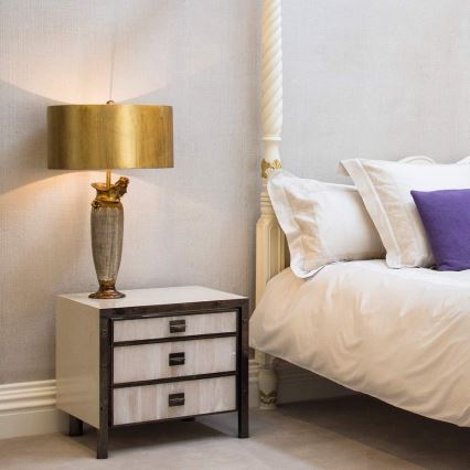 Flambeau - Lampada da tavolo BIENVILLE 1xE27/60W/230V