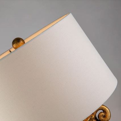 Flambeau - Lampada da tavolo GALLIER 1xE27/60W/230V
