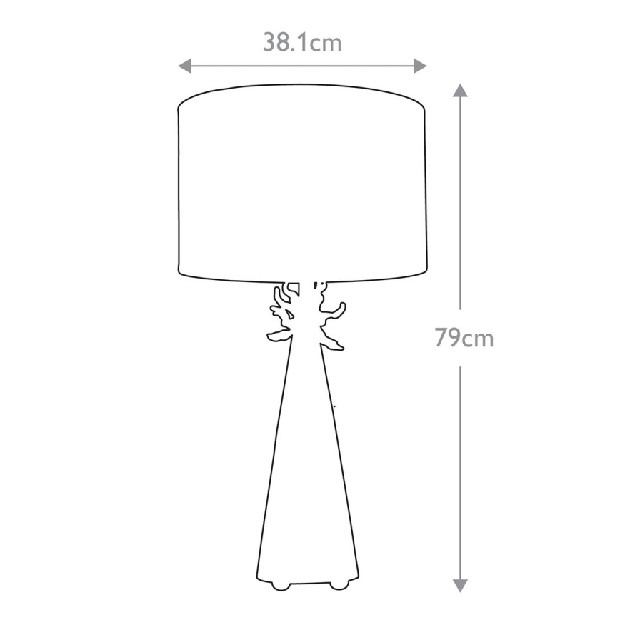 Flambeau - Lampada da tavolo NEO 1xE27/60W/230V