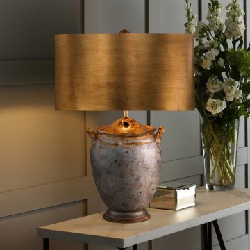 Flambeau - Lampada da tavolo JACKSON 1xE27/60W/230V
