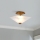 Flambeau STAR-F-S-DG - Plafoniera STAR 2xE27/40W/230V in rame