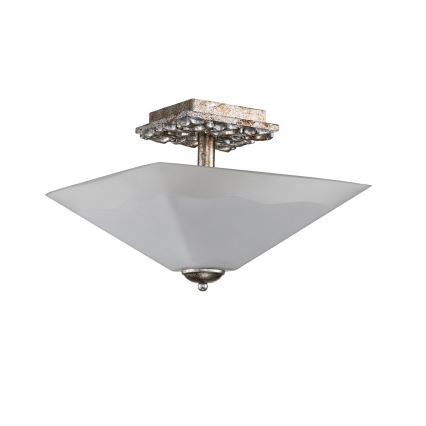 Flambeau - Plafoniera STAR 2xE27/40W/230V dorata