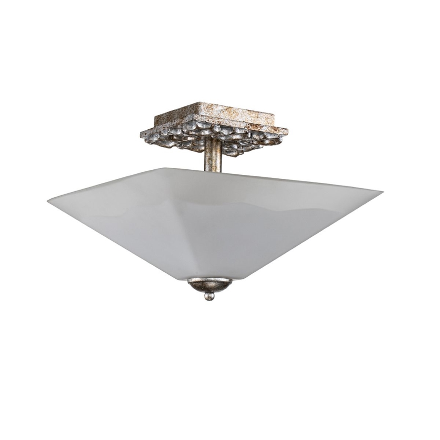 Flambeau - Plafoniera STAR 2xE27/40W/230V dorata