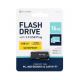 Flash Disk USB 64GB impermeabile nero