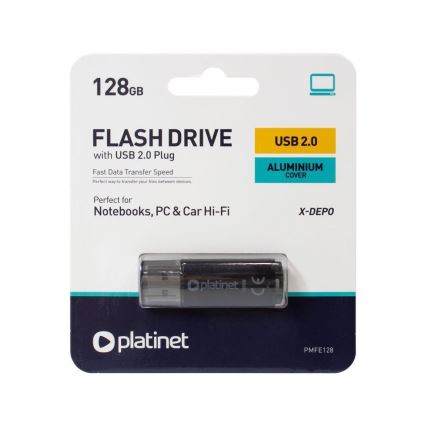 Flash Drive USB 128GB nera