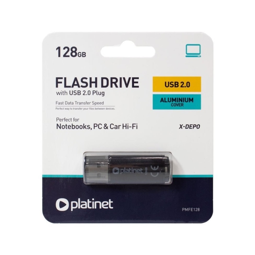 Flash Drive USB 128GB nera