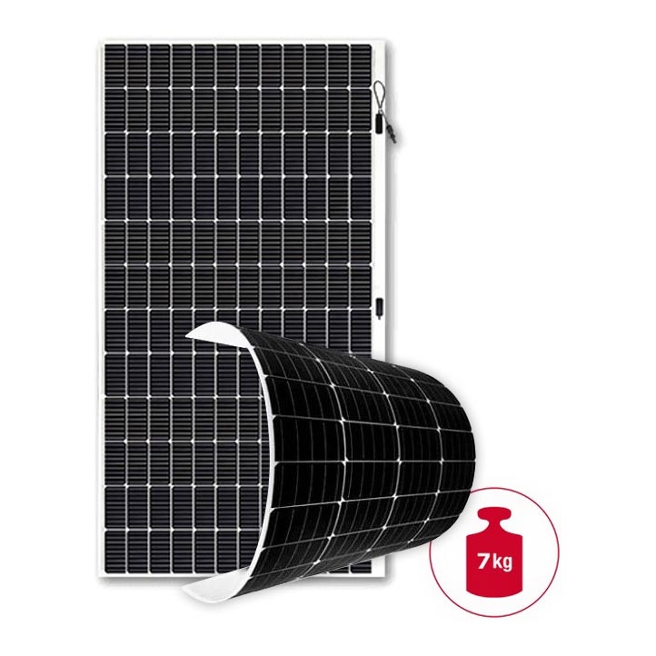 Flessibile fotovoltaico pannello solare SUNMAN 430Wp IP68 Half Cut