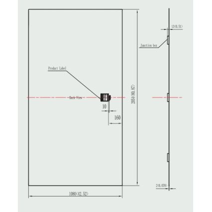 Flessibile fotovoltaico pannello solare SUNMAN 430Wp IP68 Half Cut