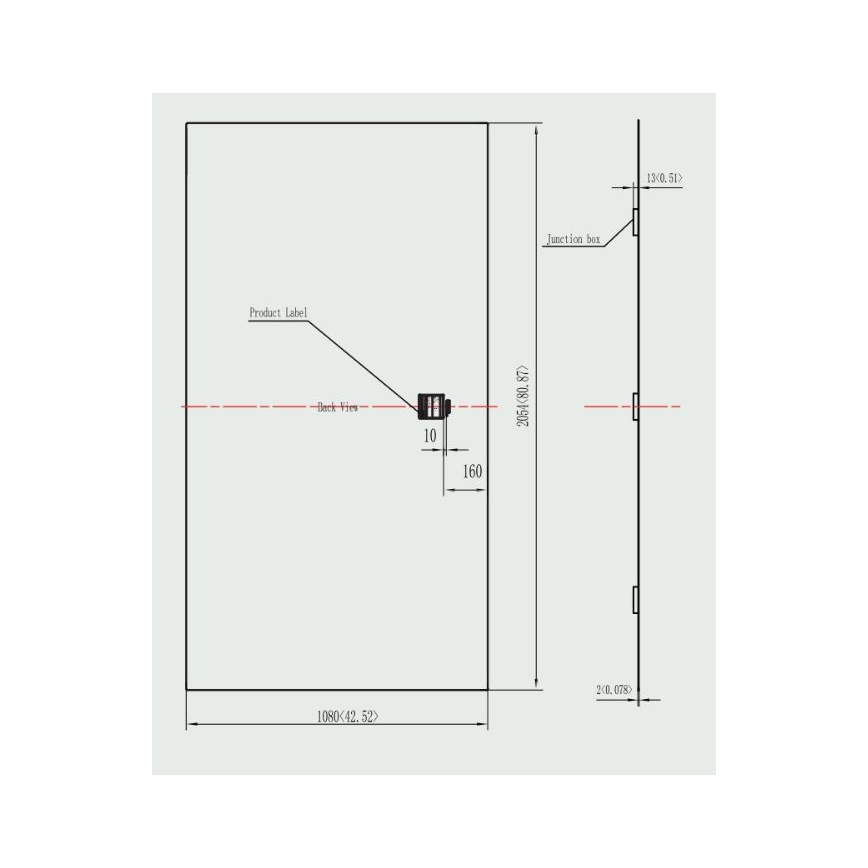 Flessibile fotovoltaico pannello solare SUNMAN 430Wp IP68 Half Cut