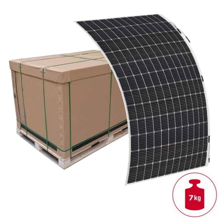 Flessibile fotovoltaico pannello solare SUNMAN 430Wp IP68 Half Cut - pallet 66 pz