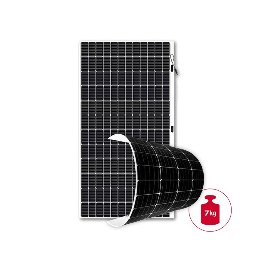 Flessibile fotovoltaico pannello solare SUNMAN 430Wp IP68 Half Cut - pallet 66 pz