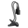 Flessibile lampada da tavolo con clip per la coltivazione di piante PLANTY 2xE27/30W/230V nero