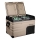 Frigorifero da viaggio con display LCD 39 l 230V/12V/24V marrone