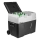 Frigorifero da viaggio con display LCD 40 l 230V/12V/24V nero