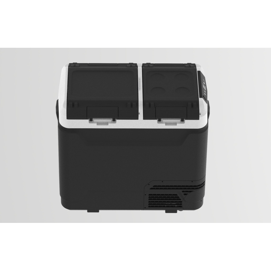 Frigorifero portatile per auto 60 l 230V/12V/24V/230V grigio