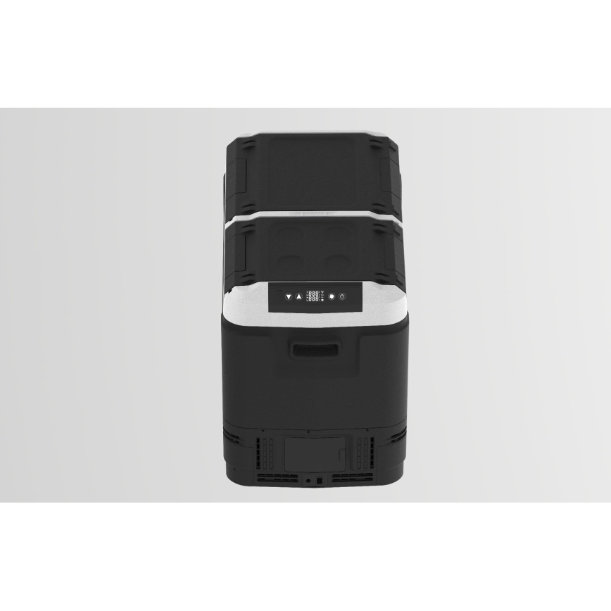 Frigorifero portatile per auto 60 l 230V/12V/24V/230V grigio