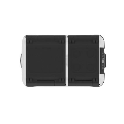 Frigorifero portatile per auto 60 l 230V/12V/24V/230V grigio