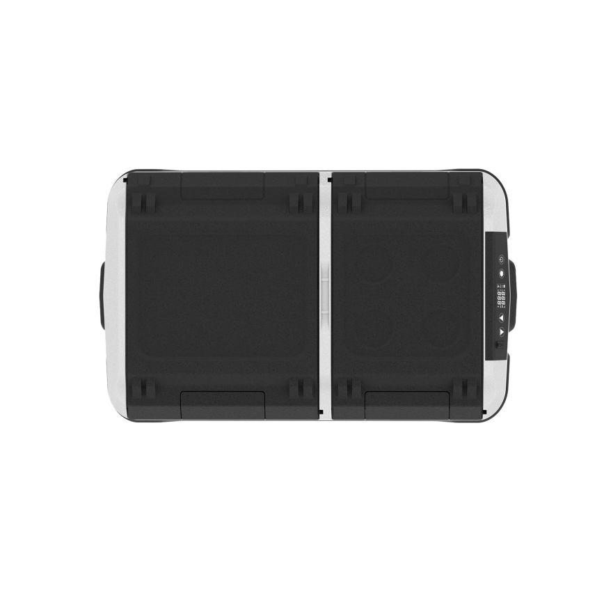 Frigorifero portatile per auto 60 l 230V/12V/24V/230V grigio