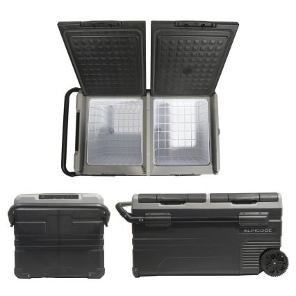 Frigorifero portatile per auto con compressore 230/24/12V