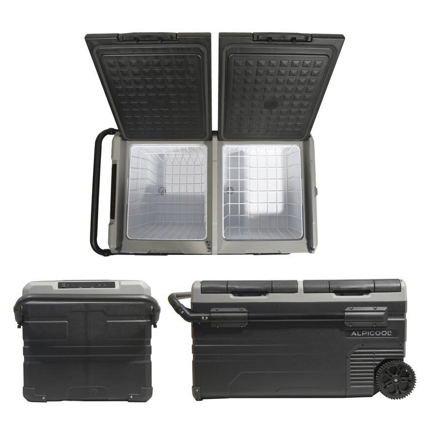 Frigorifero portatile per auto con compressore 230/24/12V