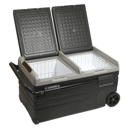 Frigorifero portatile per auto con compressore 230/24/12V