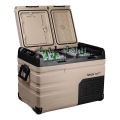 Frigorifero portatile per auto con display LCD 39 l 230V/12V/24V marrone