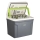 Frigorifero portatile per auto con funzione di riscaldamento 27 l 230V/12V/24V grigio