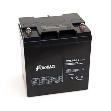 FUKAWA FWL 28-12 - Batteria al piombo 12V/28Ah con filetto M5