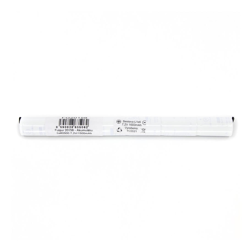 Fulgur 20158 - Batteria Saft0500 7,2V/1500mAh