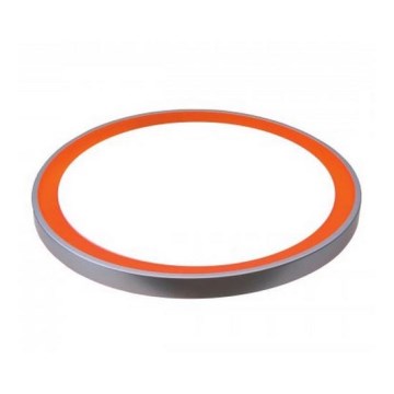 Fulgur 20396 - Cornice per lampada da soffitto BERTA diam. 32 cm arancione