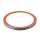 Fulgur 20396 - Cornice per lampada da soffitto BERTA diam. 32 cm arancione
