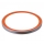 Fulgur 20396 - Cornice per luce BERTA d. 32 cm arancione