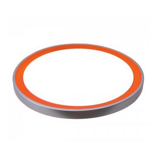 Fulgur 20396 - Cornice per plafoniera BERTA diametro 32 cm arancione