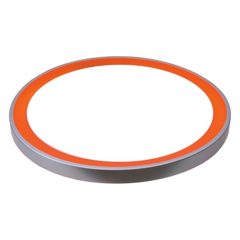 Fulgur 20401 - Cornice leggera BERTA 350 d. 41 cm arancione