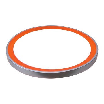 Fulgur 20401 - Struttura per lampada da soffitto BERTA 350 diam. 41 cm arancione