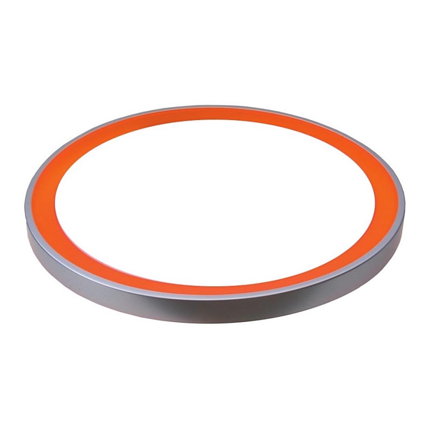 Fulgur 20403 - Cornice per lampada da soffitto BERTA diam. 48 cm arancione