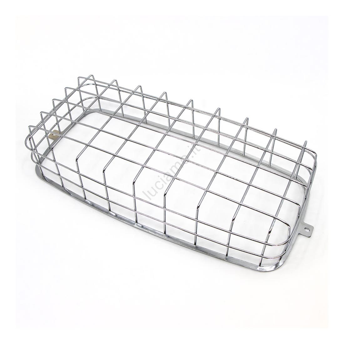 Griglia Per Pozzo Luce E Di Ventilazione Semicerchio Zincata A 100cm MW 33/22mm