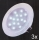 Fulgur 21072 - SET 3x LED luce da Incasso bagno ELESPOT 1xLED/0,7W/230V IP44