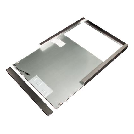 Fulgur 24316 - Cornice metallica per l'installazione di pannelli LED LED ADRIANA argento 600x600 mm