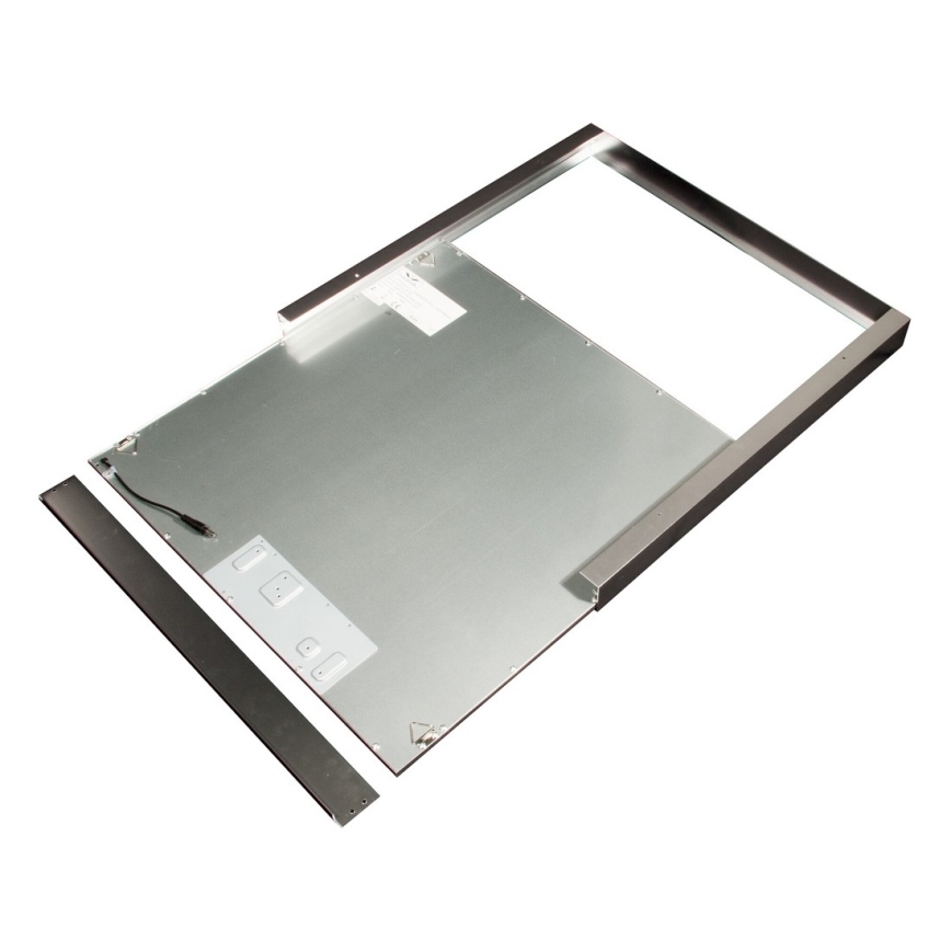 Fulgur 24316 - Cornice metallica per l'installazione di pannelli LED LED ADRIANA argento 600x600 mm