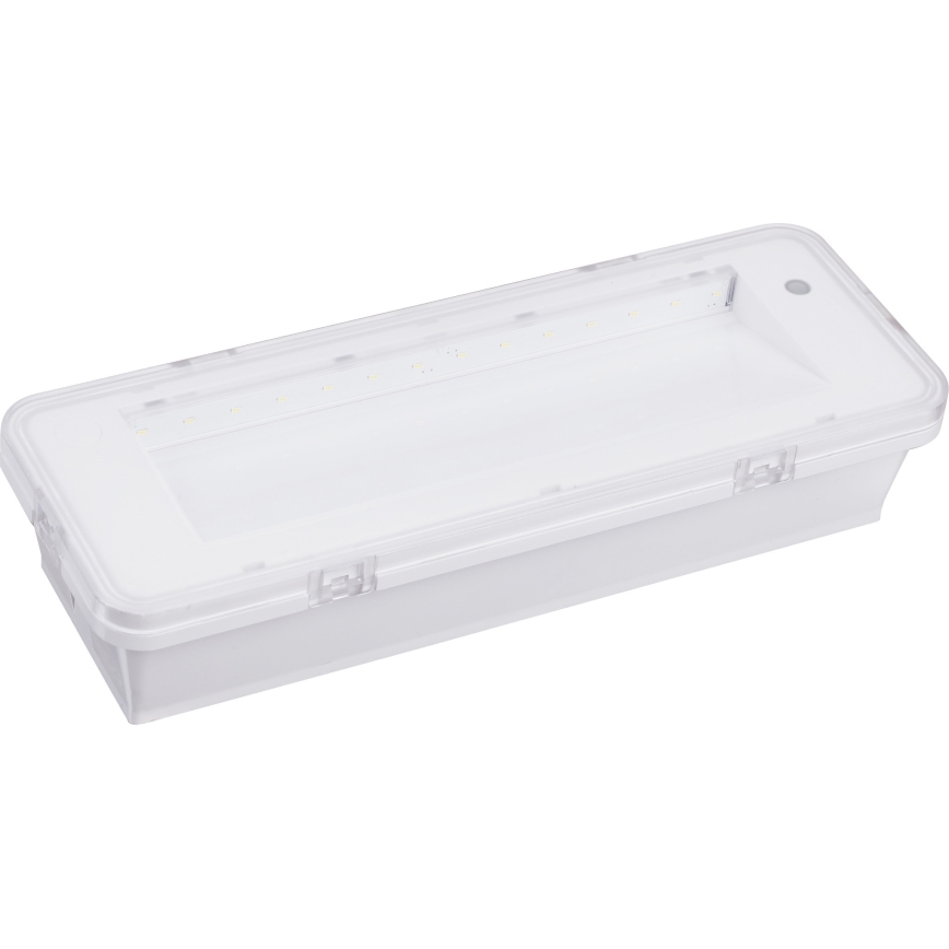 Fulgur 24494 - Luce di emergenza a LED MIRROR LED/230V 600 mAh IP65 6500K