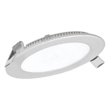 Fulgur 24549 - Lampadario LED da incasso LIRAN LED/6W/230V 2700K argento