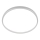 Fulgur 27476 - Cornice per plafoniera LINA 420 SILVER